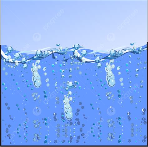 Water Splash Vector Background Water Splashes Water Splash Effect