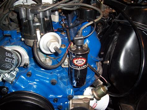 289 Engine Wiring Before Starting Ford Mustang Forum