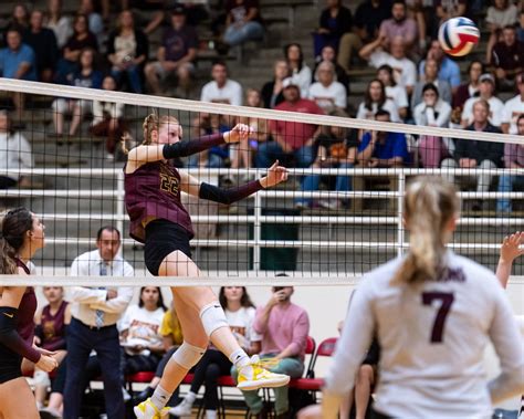 Dripping Springs Notches Important Early District Volleyball Win Over