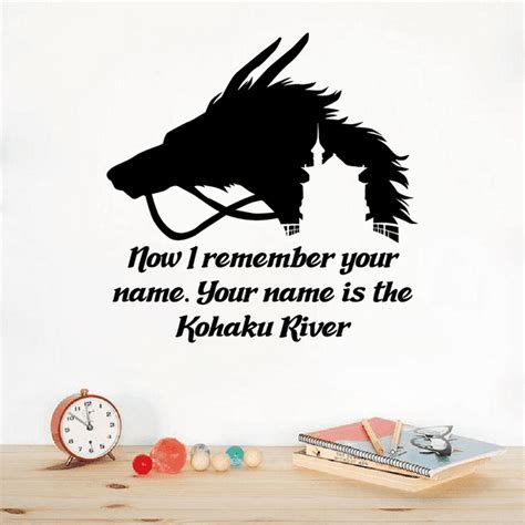 Now I Remember Your Name Your Name Is The Kohaku River Spirited Away