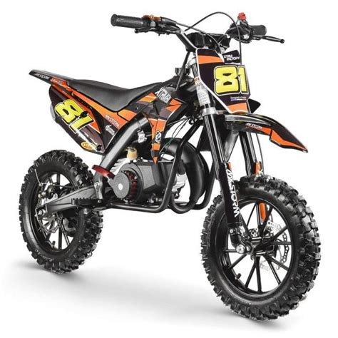 Mx Storm 50cc Orange Moto Cross Enfant Lestendancesfr