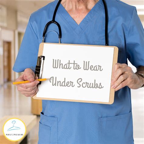 What To Wear Under Scrubs What2wear101