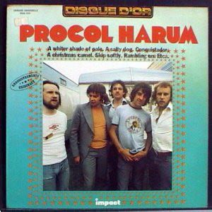 Подбор аккордов для песни procol harum christmas camel. Procol Harum - Procol Harum (1973, Blue sleeve, Vinyl ...