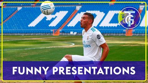 Funny Presentations Fails In Football 20172018 Hd Youtube