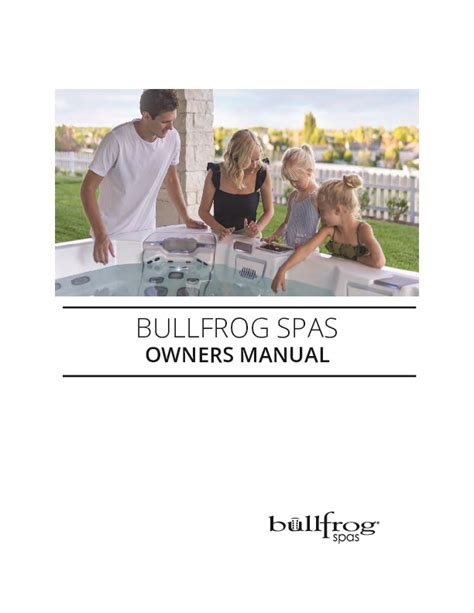 Bullfrog Spas Model X6r Spas And Hot Tubs