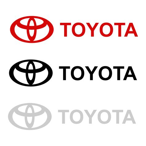 Toyota Logo Editorial Vector 21055762 Vector En Vecteezy