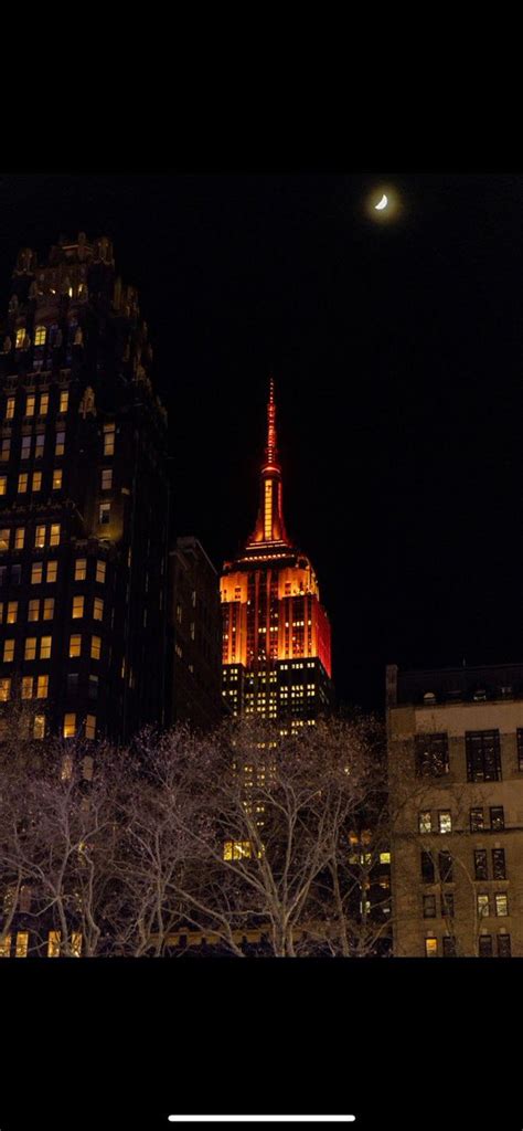 Empire State Building On Twitter RT SyracuseU Twas The Night