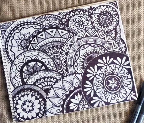 Circle Doodle Mandala Art ~ Artyarsh Creative World