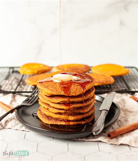 Gluten Free Pumpkin Spice Pancakes Dairy Free The Fit Cookie