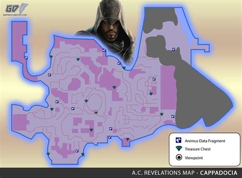 Assassins Creed Revelations Map Animus Data Fragments Memoir Pages