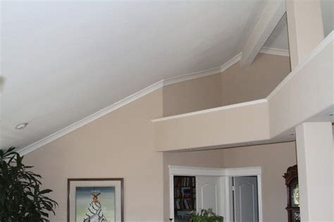 Maybe you would like to learn more about one of these? crown moulding ideas slanted ceilings | Window treatments ...