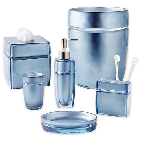 Porter Bath Accessory Collection In Blue Bed Bath And Beyond Canada