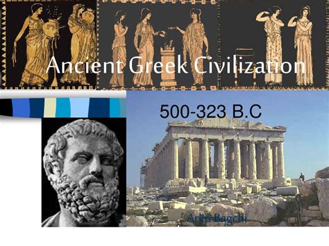 Ppt Ancient Greek Civilization Powerpoint Presentation Free Download