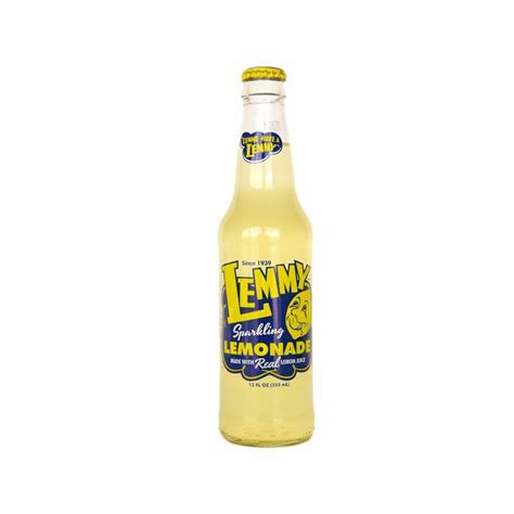 12 Pack Of Lemmy Lemonade Made W Real Lemon Juice 12oz 355ml Glass