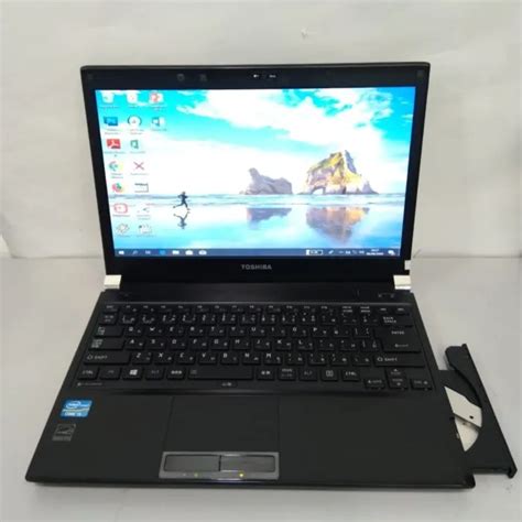 Laptop Toshiba Dynabook R732 Core I5 Ram 4gb Ssd 128gb Second