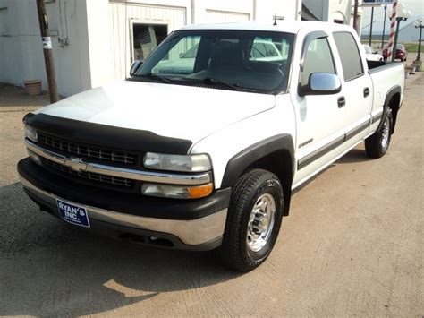 2001 Chevrolet Silverado 1500hd For Sale ®