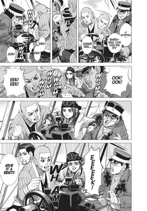 No Context Golden Kamuy On Twitter