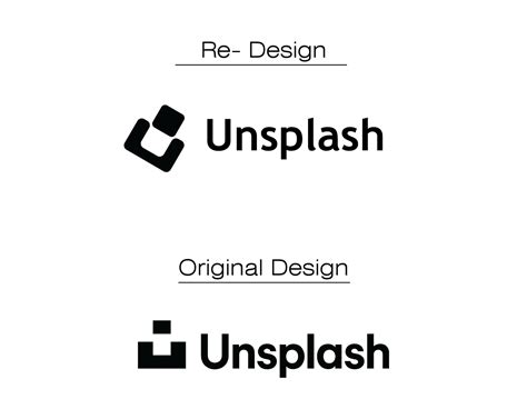 Unsplash Redesign Logo 01 By Rony Ahmed On Dribbble