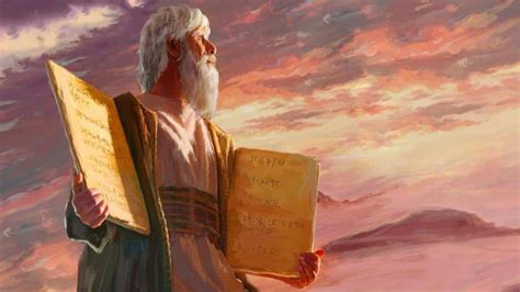 Moses And The 10 Commandments Haya Pilgrimages