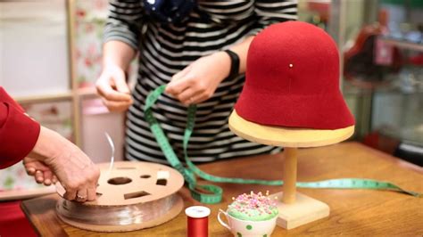 How to make a felt hat is very interesting to me and i hope to you also if you have ever wanted to try making one. How to make a 1920's Wool Felt Cloche Hat - Adrienne Henry ...