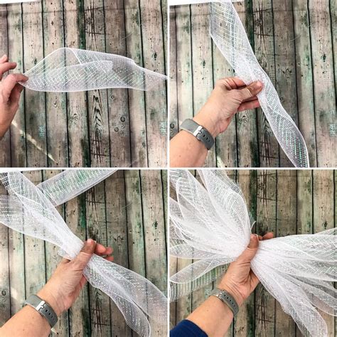Deco Mesh Christmas Angel Tutorial — Day to Day Adventures