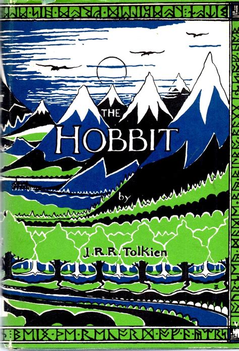 Hobbit Or There And Back Again By Tolkien J R R Good Hardcover