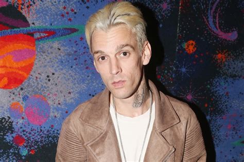 Aaron Carter Reveals Hes Bisexual And Splits From Girlfriend Wall Street Nation