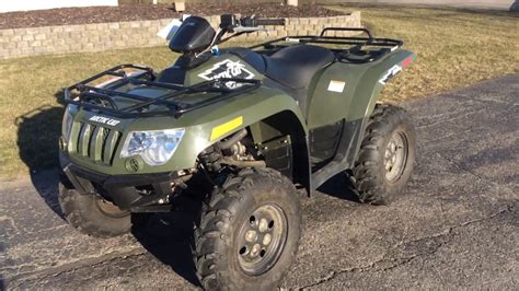 2015 Arctic Cat Atv For Sale Online Auction At Youtube