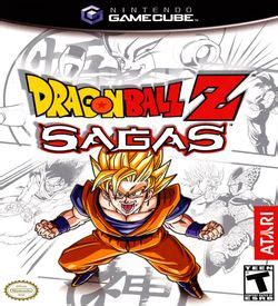 Dragon ball z sagas usa. Dragon Ball Z Budokai 2 - GameCube ROM Download