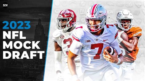 Nfl Mock Draft 2023 3 Round Edition Panthers Pick Bryce Young Over Cj Stroud Bucs Catch