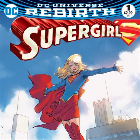 Exclusive Preview Supergirl 1 Multiversity Comics