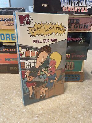 Beavis And Butt Head Feel Our Pain Vhs New Sealed Mtv Movie Grade It Picclick