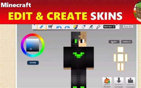 Minecraft Skin Maker Skindex Powenchris