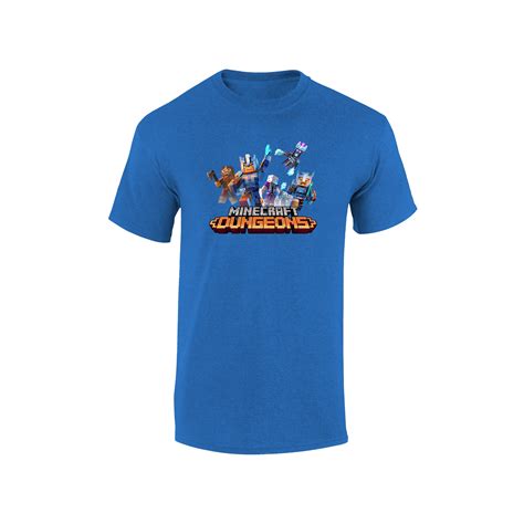 Minecraft Dungeons T Shirt Taurus Gaming T Shirts