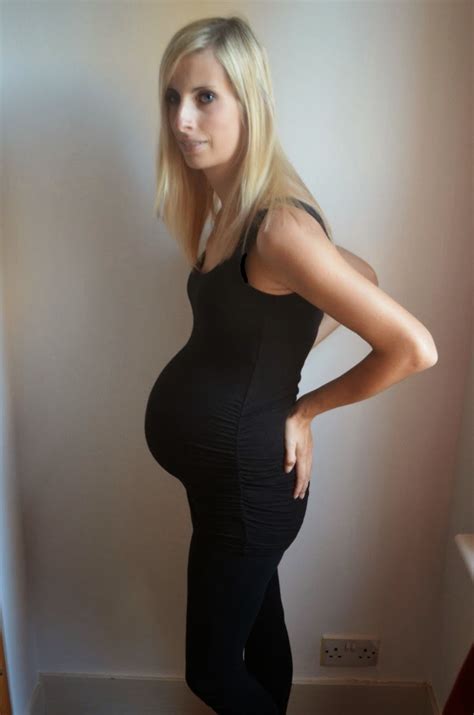 19 weeks pregnant size