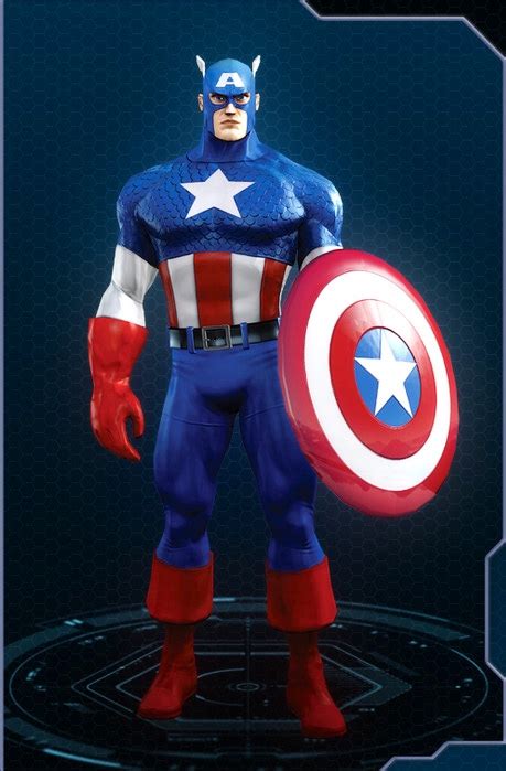 Steven Rogers Captain America Classic Suit By Joel Cevallos On Deviantart