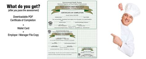 You need to complete the course every 2 years to maintain your certification. US Food Handler online ANSI ASTM Accredited program ...