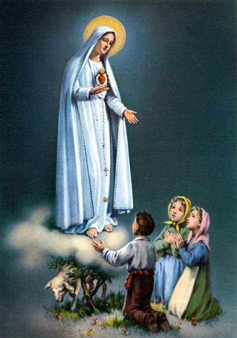 Virgen Peregrina Advocaciones Marianasnuestra Señora De Fátima