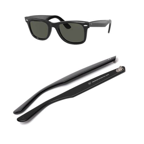 Ray Ban Rb2140 Wayfarer Compatible Replacement Arms Temples