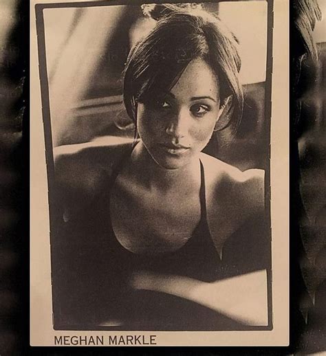 Meghan Markles Resurfaced Resume Gives An Insight Into Her Initial Acting Days