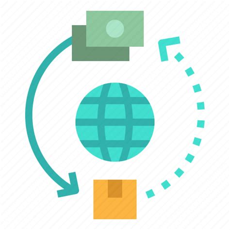 Business International Money Trade Worldwide Icon Download On