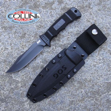 Sog Seal Pup Elite Black Tini E37s K Knife