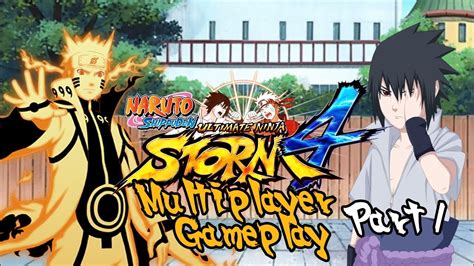 Naruto Shippuden Ultimate Ninja Storm 4 Multiplayer Ps4