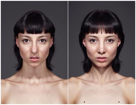 Julian Wolkenstein Symmetrical Faces Asymmetrical Beauty