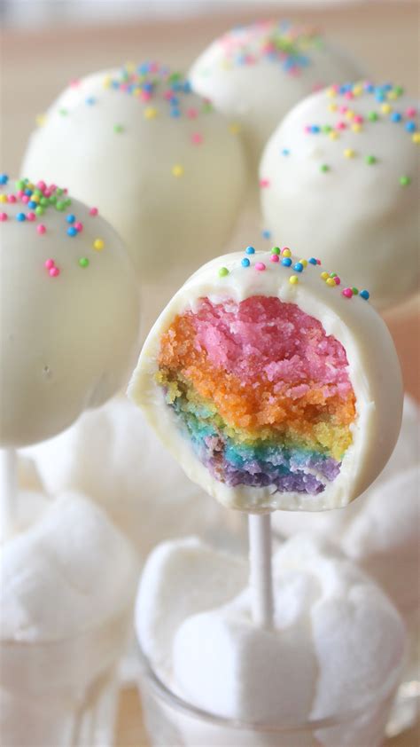 Cake batter, silicone cake pop moulder, silicone spatula (small), 1 measuring spoon (1 tbsp.), oven, silicone brush, ⅛ cups oil, 1 rack, 1 rectangular pan, 1 pot holder. 30 Toothsome Cake Pops That Are The Best Bite-Sized ...