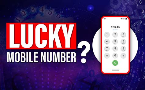 Lucky Mobile Number Mobile Number Numerology How To Check Mobile