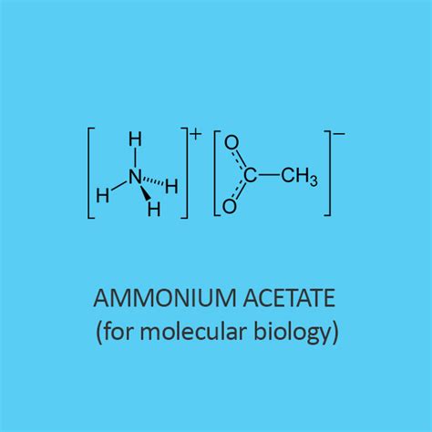 Buy Ammonium Acetate For Molecular Biology Near Me Online