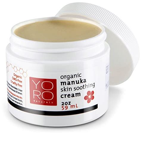 Organic Manuka Honey Eczema Cream Psoriasis Rosacea Dermatitis And