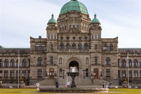 Legislative Assembly Of British Columbia Parliament Building In
