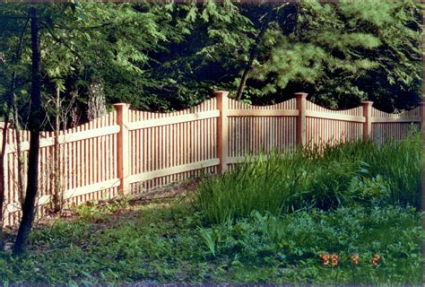 Wood Fences Fence Company Connecticut